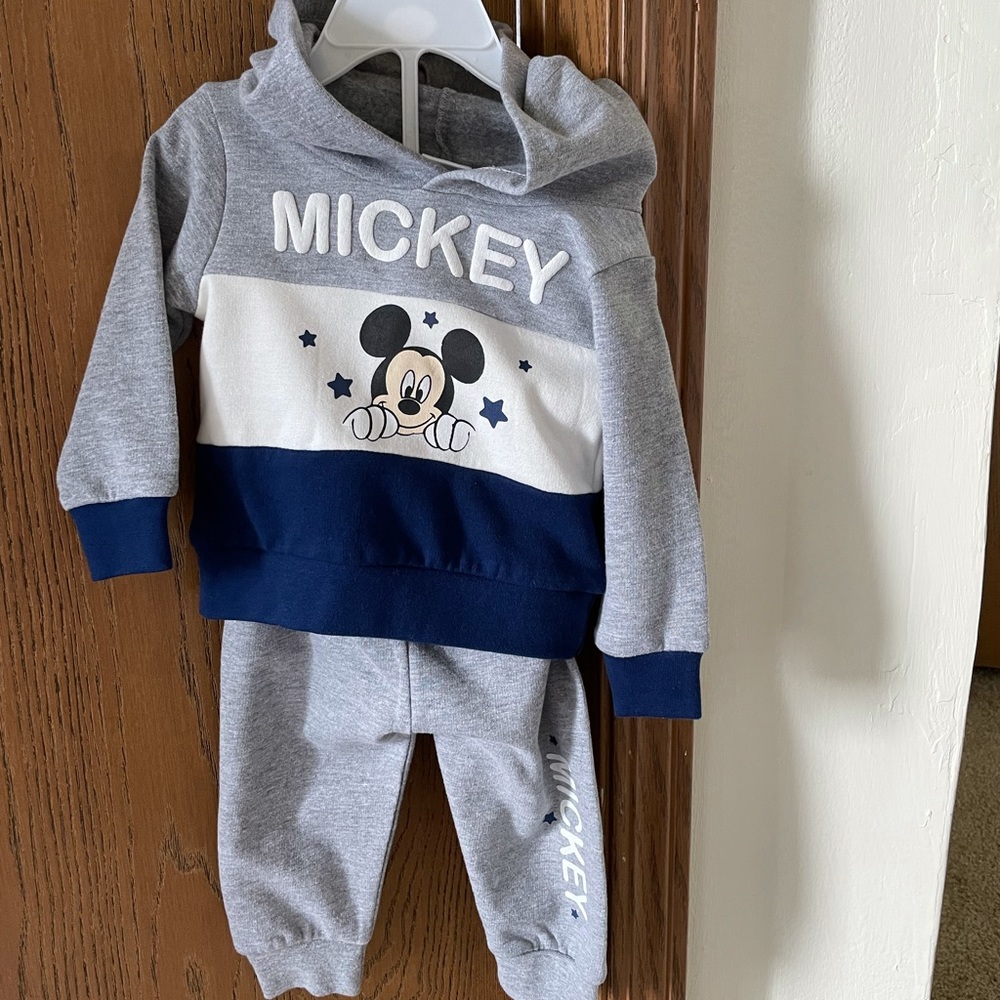 Disney baby boy dress set